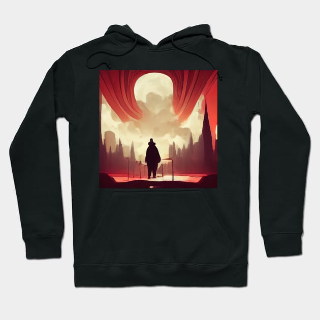 Maestro | Comics Style Hoodie by ComicsFactory